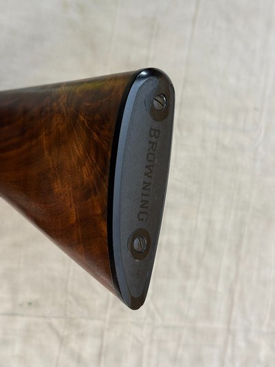 Gorgeous 1981 Browning Citori Grade V Sideplate Sporter 20ga 26