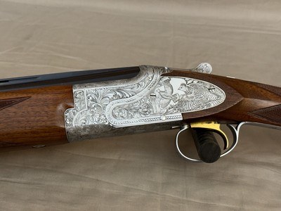 Gorgeous 1981 Browning Citori Grade V Sideplate Sporter 20ga 26