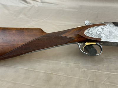 Gorgeous 1981 Browning Citori Grade V Sideplate Sporter 20ga 26