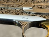 Exceptional 2014 Belgian Browning Hi Power Custom Shop Silver Renaissance 9mm Signed by J. P. Bailly - Image 24 of 24