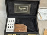 Exceptional 2014 Belgian Browning Hi Power Custom Shop Silver Renaissance 9mm Signed by J. P. Bailly - Image 18 of 24