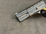 Exceptional 2014 Belgian Browning Hi Power Custom Shop Silver Renaissance 9mm Signed by J. P. Bailly - Image 11 of 24