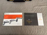 Exceptional 2014 Belgian Browning Hi Power Custom Shop Silver Renaissance 9mm Signed by J. P. Bailly - Image 20 of 24