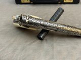 Exceptional 2014 Belgian Browning Hi Power Custom Shop Silver Renaissance 9mm Signed by J. P. Bailly - Image 8 of 24