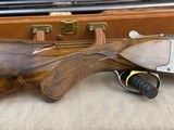 Immaculate L. Acampo Engraved Belgium Browning Superposed Pointer Grade 12ga/20ga Set 28
