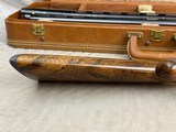 Immaculate L. Acampo Engraved Belgium Browning Superposed Pointer Grade 12ga/20ga Set 28