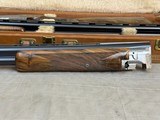 Immaculate L. Acampo Engraved Belgium Browning Superposed Pointer Grade 12ga/20ga Set 28