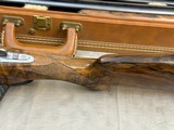 Immaculate L. Acampo Engraved Belgium Browning Superposed Pointer Grade 12ga/20ga Set 28