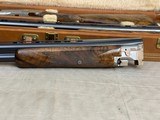 Immaculate L. Acampo Engraved Belgium Browning Superposed Pointer Grade 12ga/20ga Set 28