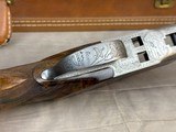 Immaculate L. Acampo Engraved Belgium Browning Superposed Pointer Grade 12ga/20ga Set 28