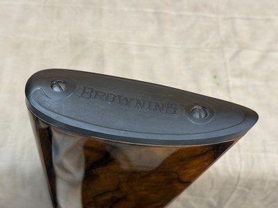 Immaculate L. Acampo Engraved Belgium Browning Superposed Pointer Grade 12ga/20ga Set 28