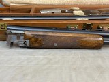 Immaculate L. Acampo Engraved Belgium Browning Superposed Pointer Grade 12ga/20ga Set 28