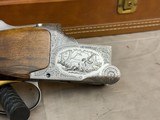 Immaculate L. Acampo Engraved Belgium Browning Superposed Pointer Grade 12ga/20ga Set 28
