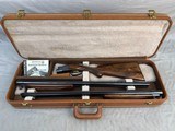 Immaculate RKLT Belgium Browning Superposed 410ga/28ga Set 28