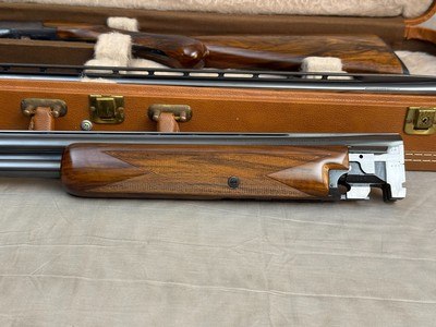 Immaculate RKLT Belgium Browning Superposed 410ga/28ga Set 28