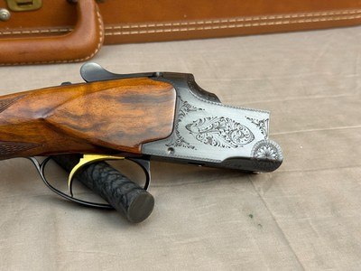 Immaculate RKLT Belgium Browning Superposed 410ga/28ga Set 28