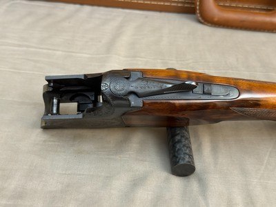 Immaculate RKLT Belgium Browning Superposed 410ga/28ga Set 28
