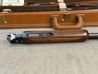 Immaculate RKLT Belgium Browning Superposed 410ga/28ga Set 28