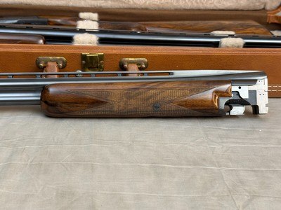 Immaculate RKLT Belgium Browning Superposed 410ga/28ga Set 28
