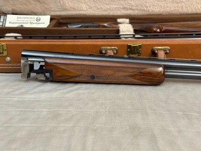 Immaculate RKLT Belgium Browning Superposed 410ga/28ga Set 28