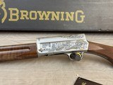 ANIB Browning Auto 5 Final Tribute 12ga with Gorgeous High Gloss Feathered Walnut#849 of 1000 - Image 1 of 22