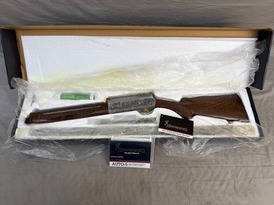 ANIB Browning Auto 5 Final Tribute 12ga with Gorgeous High Gloss Feathered Walnut#849 of 1000 - Image 2 of 22