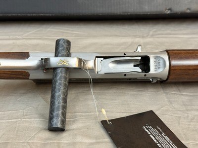 ANIB Browning Auto 5 Final Tribute 12ga with Gorgeous High Gloss Feathered Walnut#849 of 1000 - Image 17 of 22