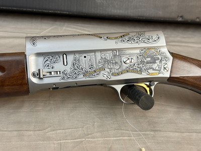 ANIB Browning Auto 5 Final Tribute 12ga with Gorgeous High Gloss Feathered Walnut#849 of 1000 - Image 5 of 22