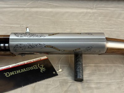 ANIB Browning Auto 5 Final Tribute 12ga with Gorgeous High Gloss Feathered Walnut#849 of 1000 - Image 9 of 22