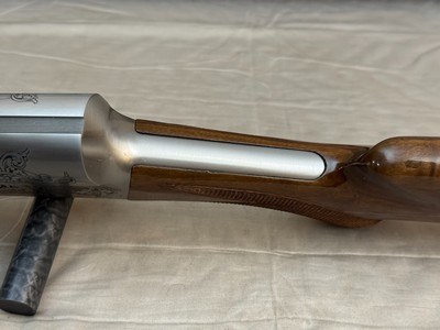 ANIB Browning Auto 5 Final Tribute 12ga with Gorgeous High Gloss Feathered Walnut#849 of 1000 - Image 8 of 22