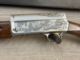 ANIB Browning Auto 5 Final Tribute 12ga with Gorgeous High Gloss Feathered Walnut#849 of 1000 - Image 5 of 22