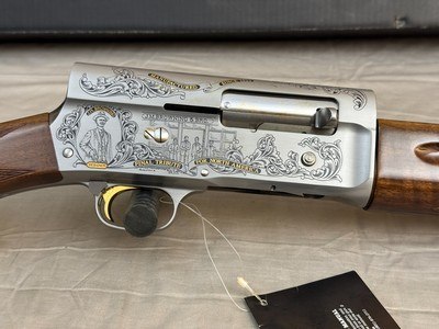 ANIB Browning Auto 5 Final Tribute 12ga with Gorgeous High Gloss Feathered Walnut#849 of 1000 - Image 13 of 22