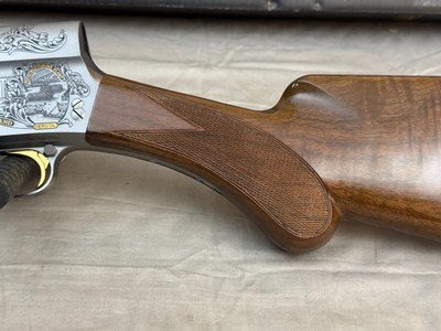 ANIB Browning Auto 5 Final Tribute 12ga with Gorgeous High Gloss Feathered Walnut#849 of 1000 - Image 4 of 22