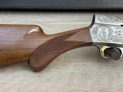 ANIB Browning Auto 5 Final Tribute 12ga with Gorgeous High Gloss Feathered Walnut#849 of 1000 - Image 12 of 22