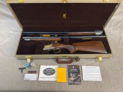 Knockout 2007 Browning Citori Grade VII 410ga/28ga Set Limited Production 