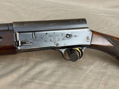 1956 Belgian Browning A5 