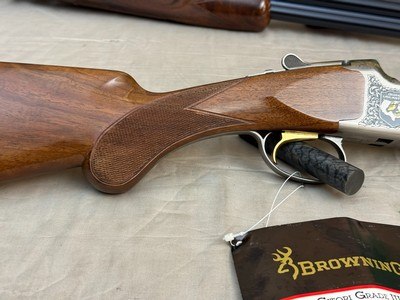 Exceptional NIB Browning Citori Gun Dog Series 