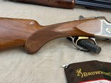 Exceptional NIB Browning Citori Gun Dog Series 