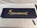 Exceptional NIB Browning Citori Gun Dog Series 