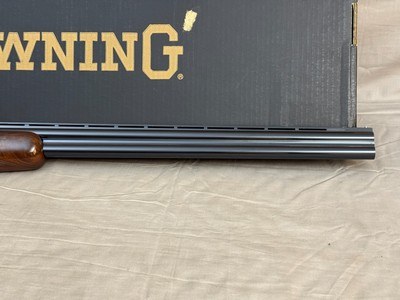 Exceptional NIB Browning Citori Gun Dog Series 
