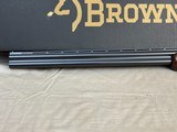 Exceptional NIB Browning Citori Gun Dog Series 