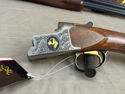 Exceptional NIB Browning Citori Gun Dog Series 