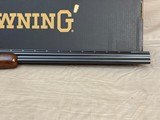 Exceptional NIB Browning Citori Gun Dog Series 