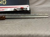 Gorgeous NIB Browning Citori Quail Unlimited 410ga 