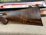 Gorgeous NIB Browning Citori Quail Unlimited 410ga 