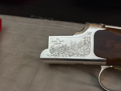 Gorgeous NIB Browning Citori Quail Unlimited 410ga 