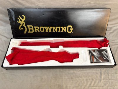 Gorgeous NIB Browning Citori Quail Unlimited 410ga 