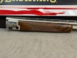 Gorgeous NIB Browning Citori Quail Unlimited 410ga 