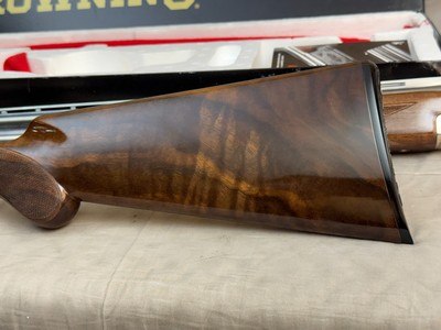 Gorgeous NIB Browning Citori Quail Unlimited 410ga 