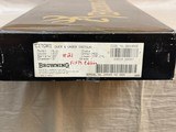 Gorgeous NIB Browning Citori Quail Unlimited 410ga 